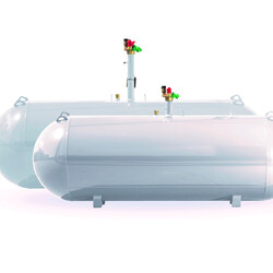 Underground Horizontal ASME Domestic Propane Tanks