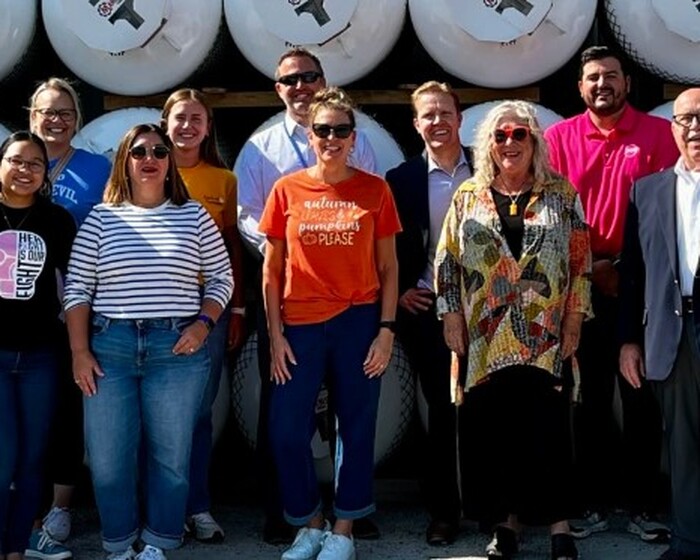 Manchester Tank hosts community stakeholders in recognition of Manufacturing Month