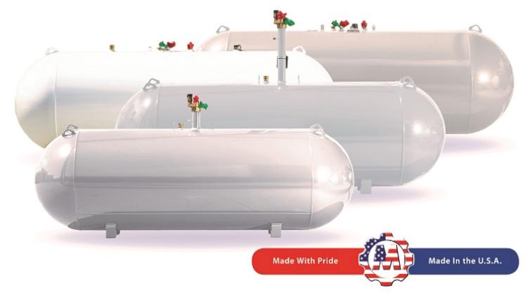 500 Pound Tank Propane Tank Heaters