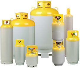 Refrigerant Cylinders