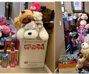 Tyler Union helps Santa fill those toys orders through Toys for Tots